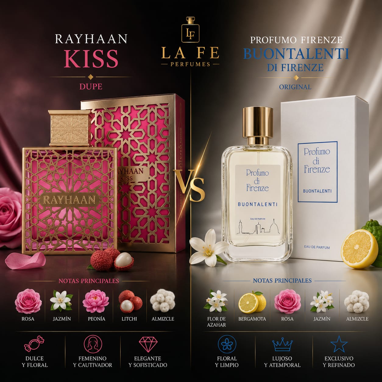Rayhaan Kiss Women 100ml EDP